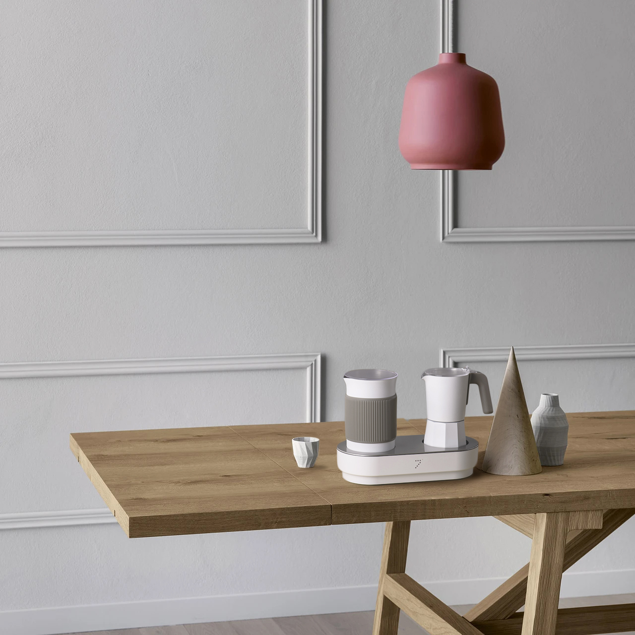 Coffee machine，Fancy coffee machine，industrial design，Minimalist，Industrial wind，