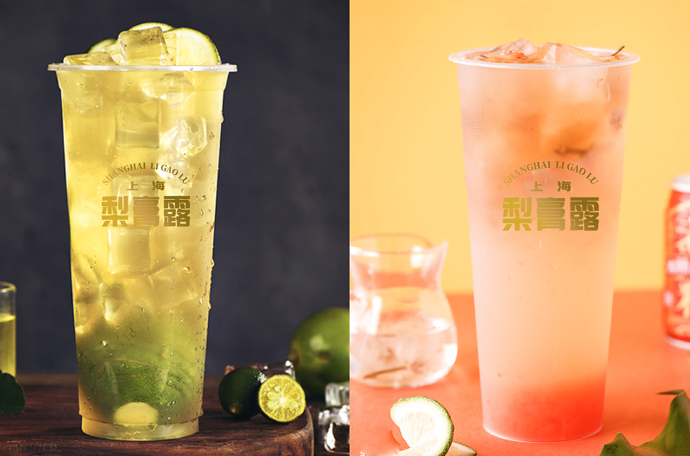 Time honored brand activation，Yu Garden，packing design，Pear paste，