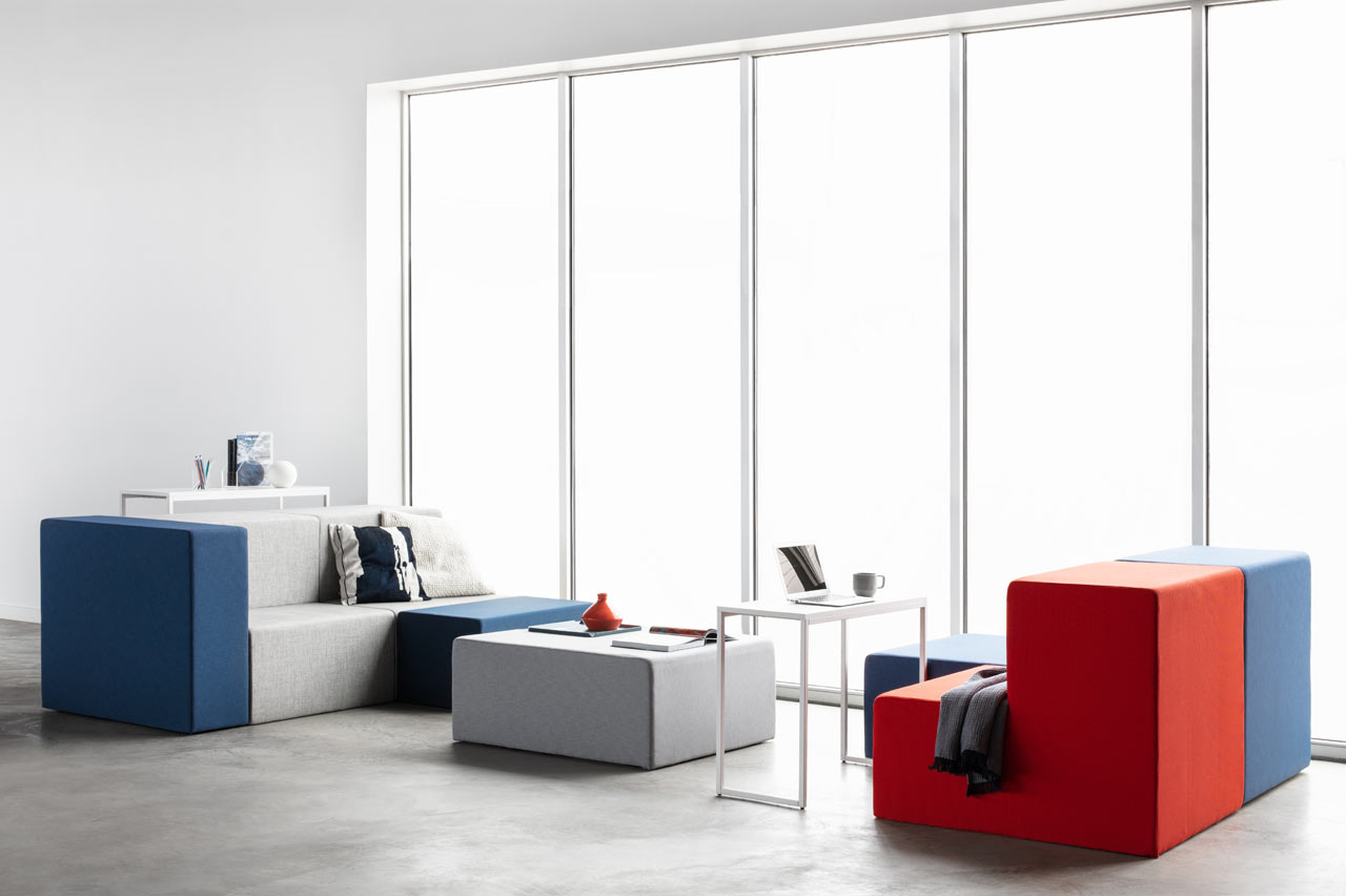 Commercial seat，modularization，Rise Lounge，