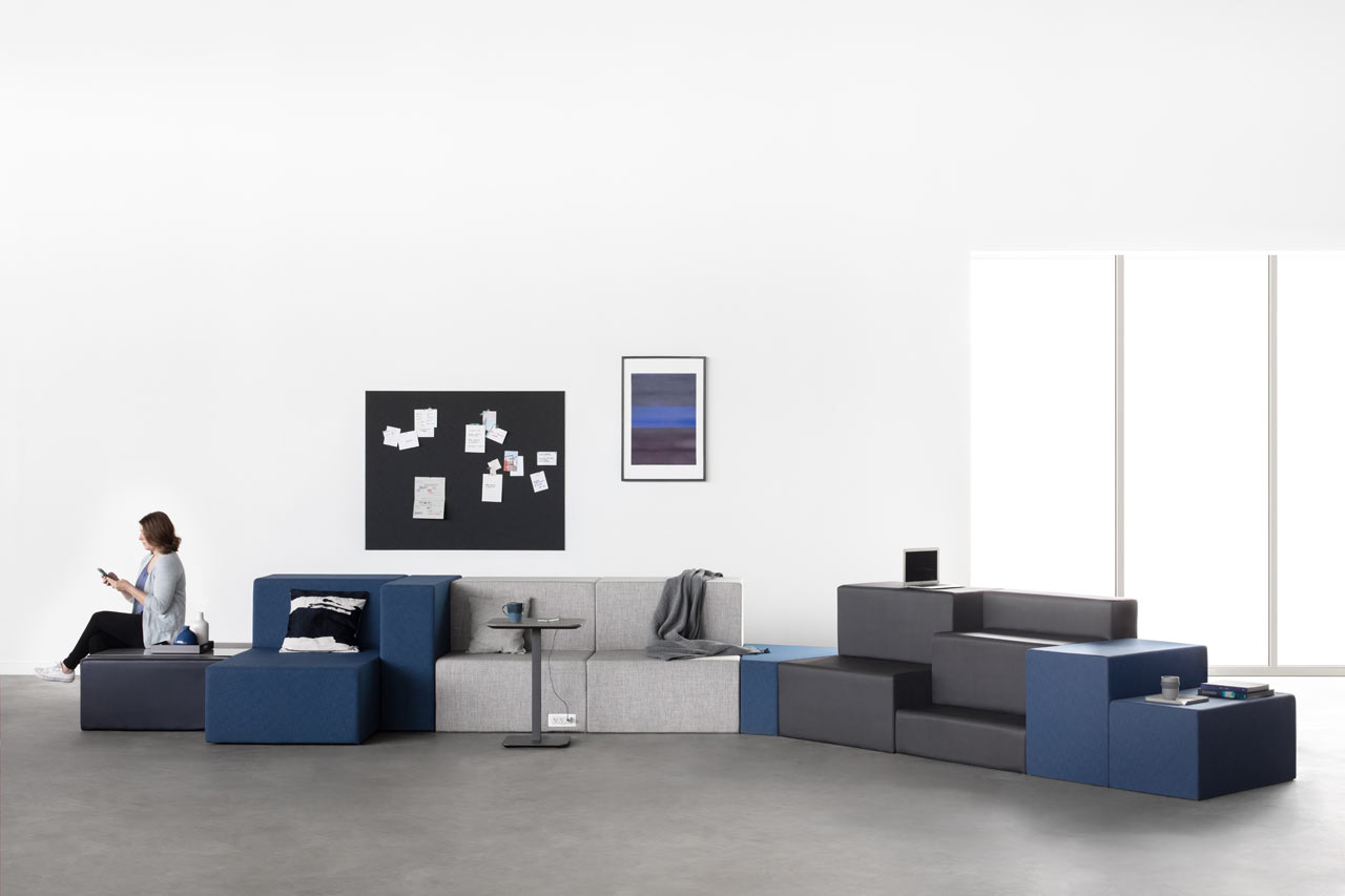 Commercial seat，modularization，Rise Lounge，