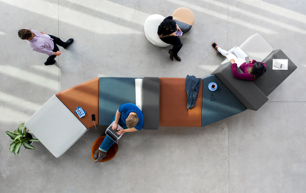 Commercial seat，modularization，Rise Lounge，