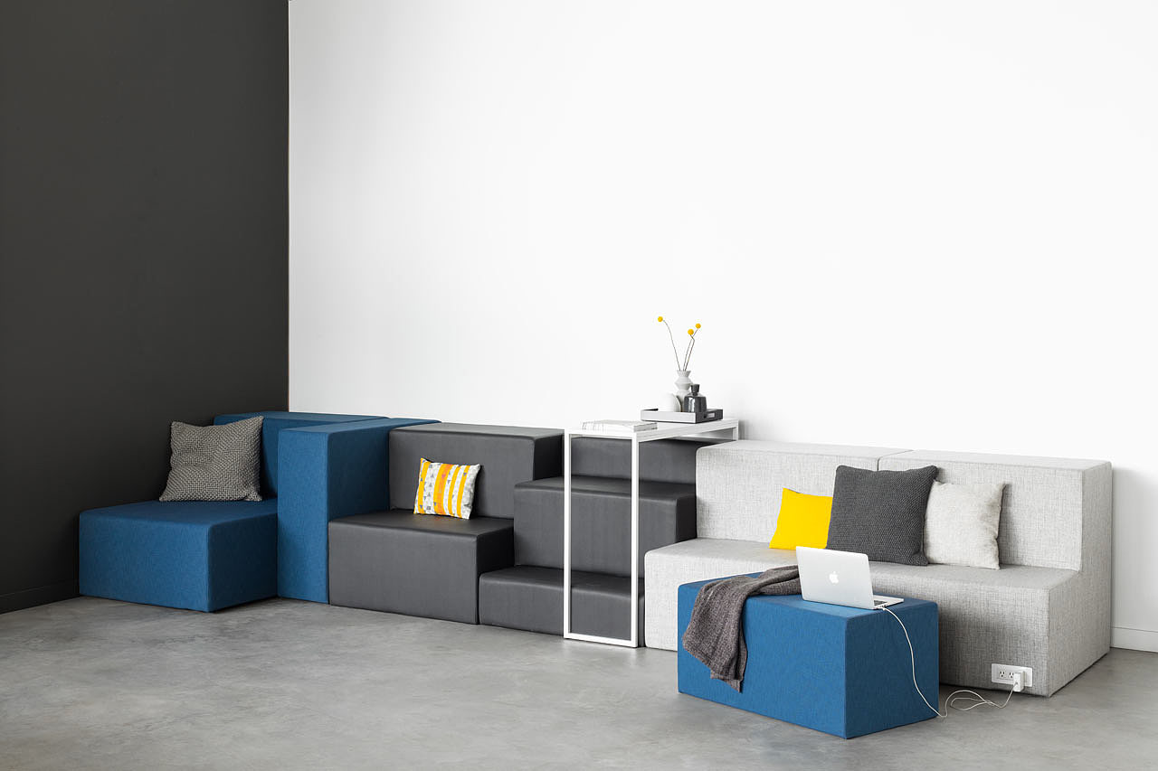 Commercial seat，modularization，Rise Lounge，