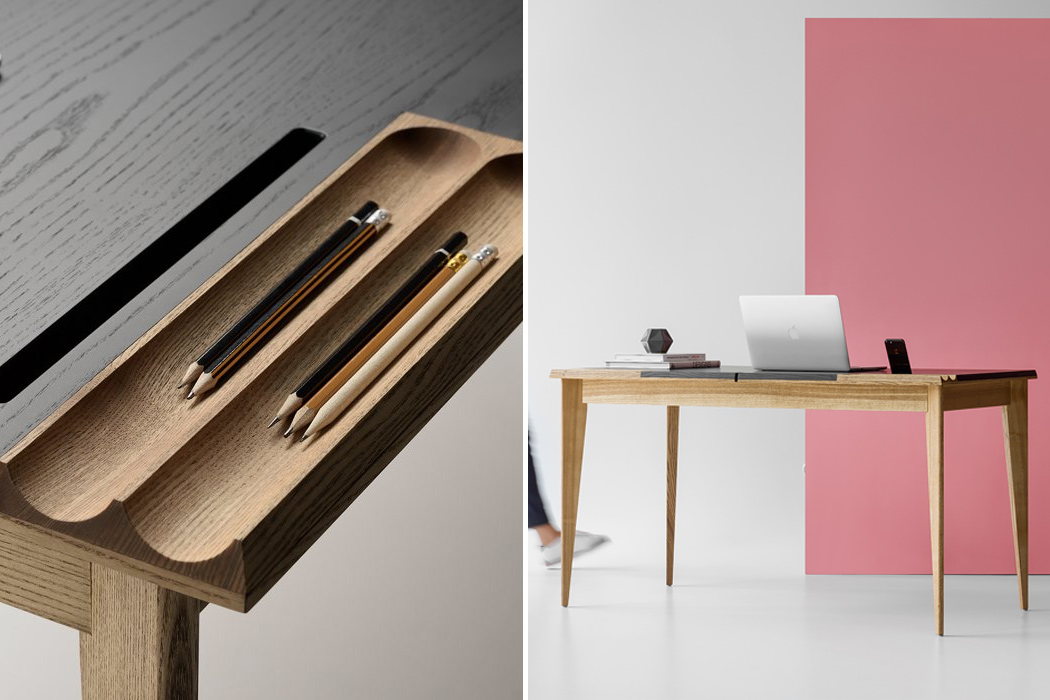 Olly Desk，Ollie desk，office，