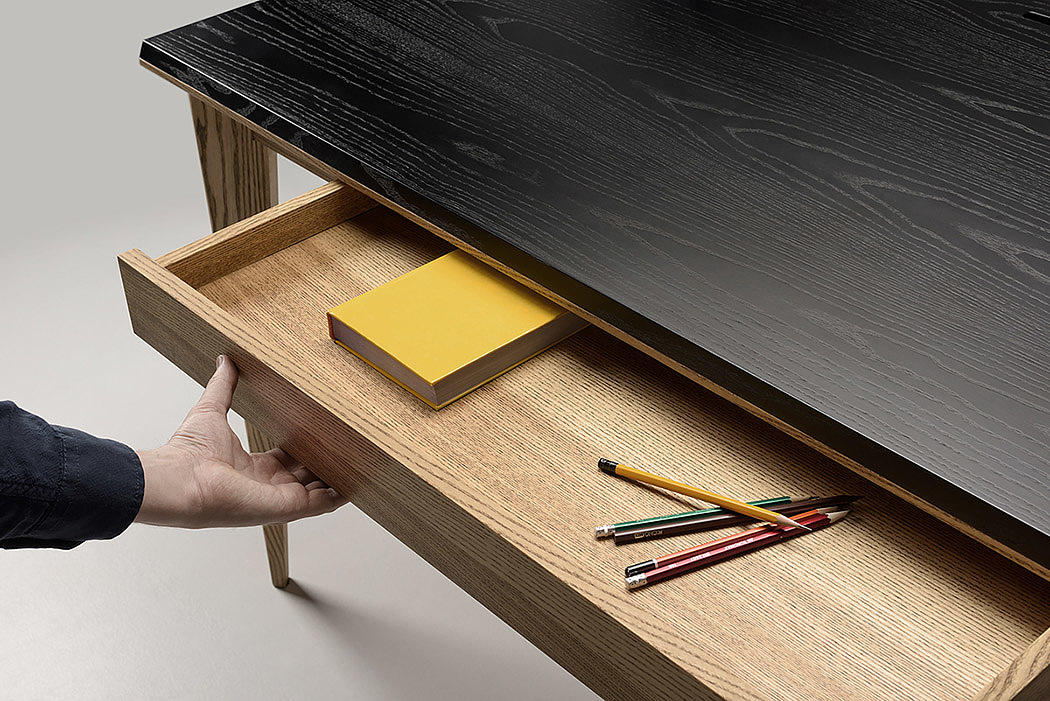 Olly Desk，Ollie desk，office，