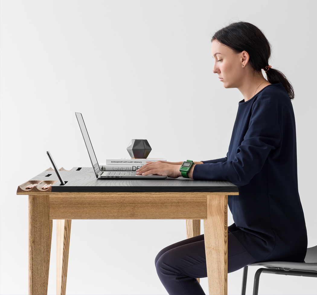 Olly Desk，Ollie desk，office，