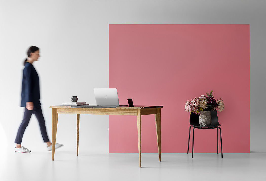 Olly Desk，Ollie desk，office，