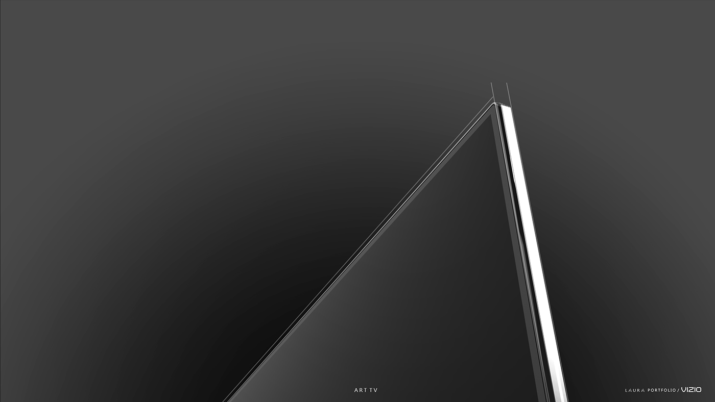 Arc support，Transparent border，Cutting shape base，Metal frame，industrial design，