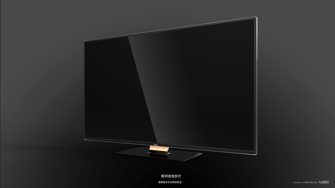 Arc support，Transparent border，Cutting shape base，Metal frame，industrial design，