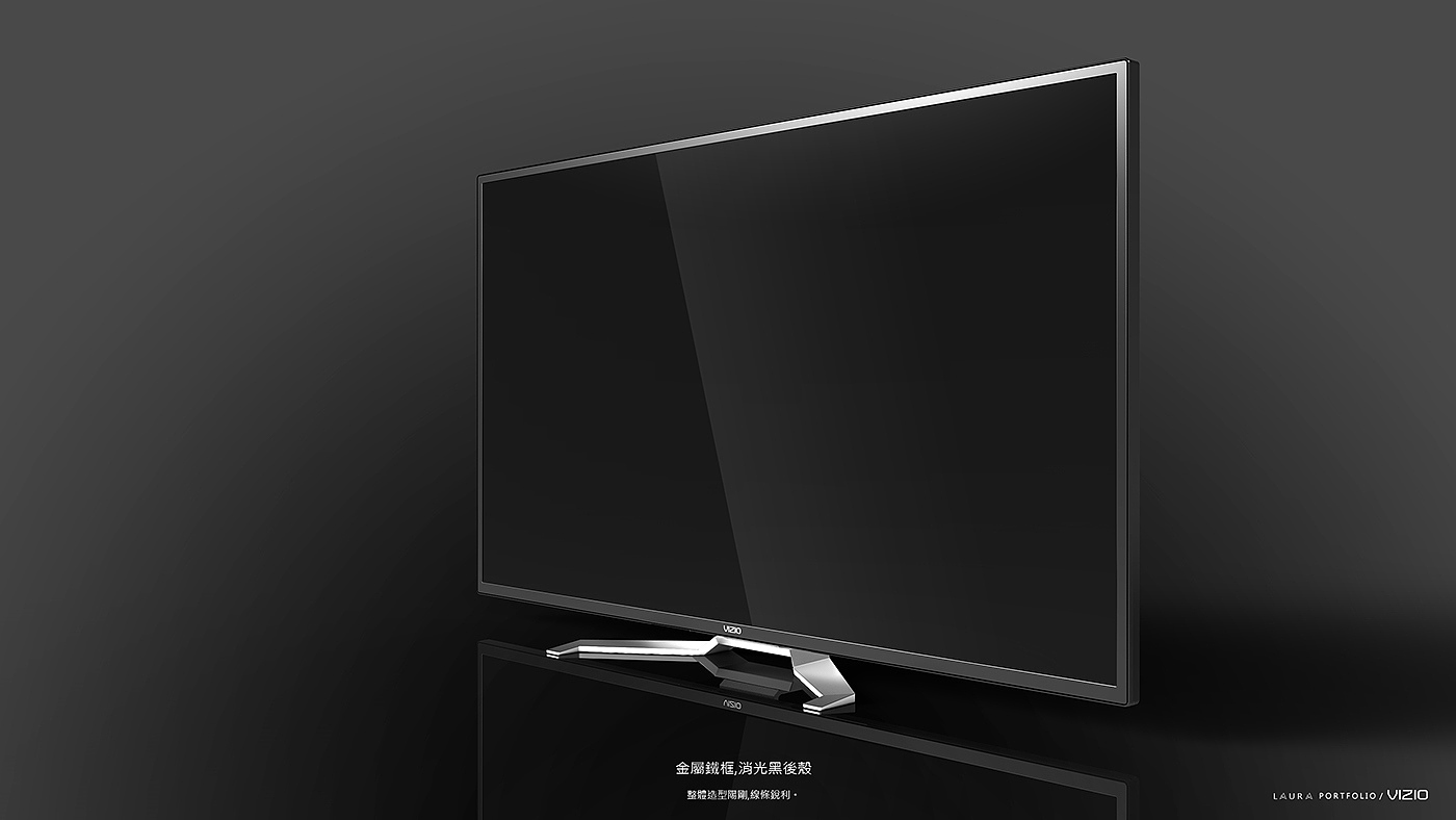 Arc support，Transparent border，Cutting shape base，Metal frame，industrial design，
