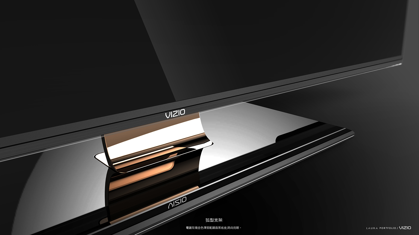 Arc support，Transparent border，Cutting shape base，Metal frame，industrial design，