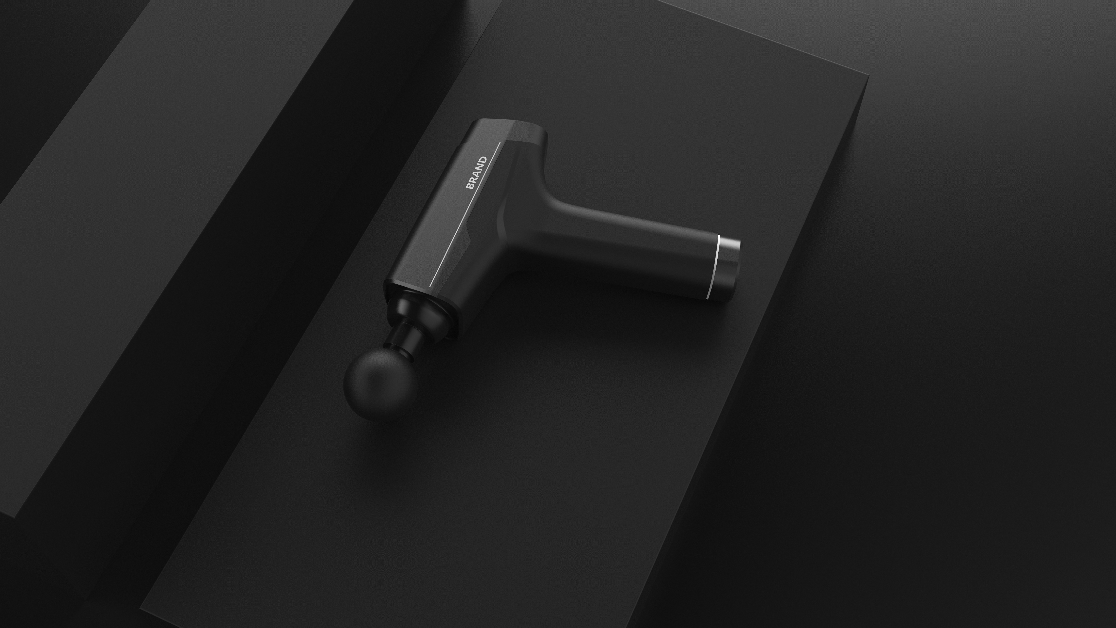 Fascia gun design，