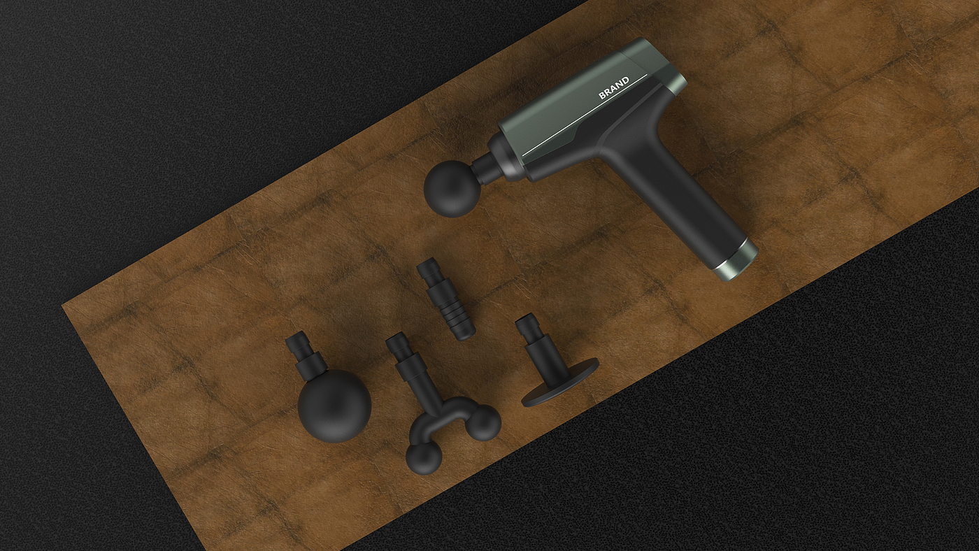 Fascia gun design，