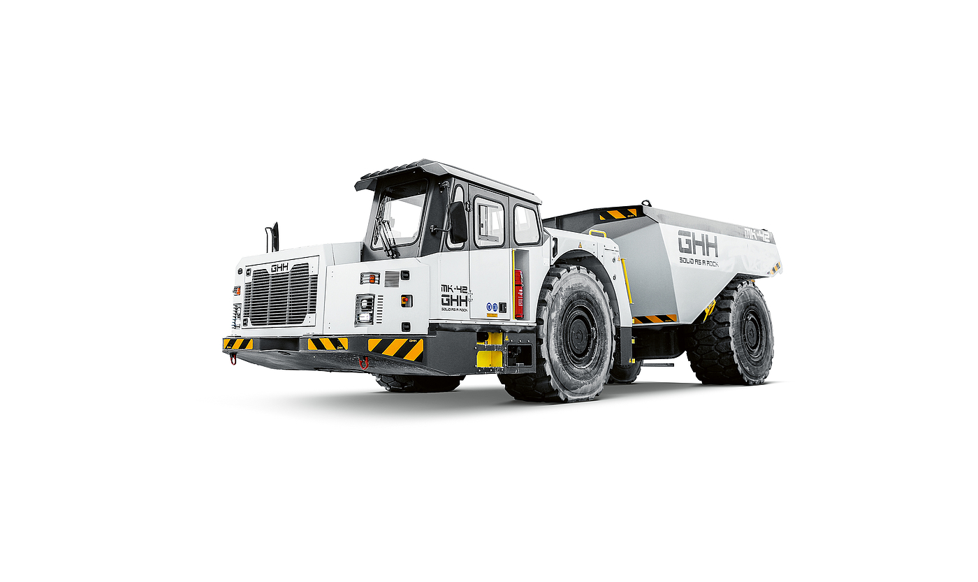 2020 red dot product design award，MK-42，mining，strong，Dump truck，Gravel truck，