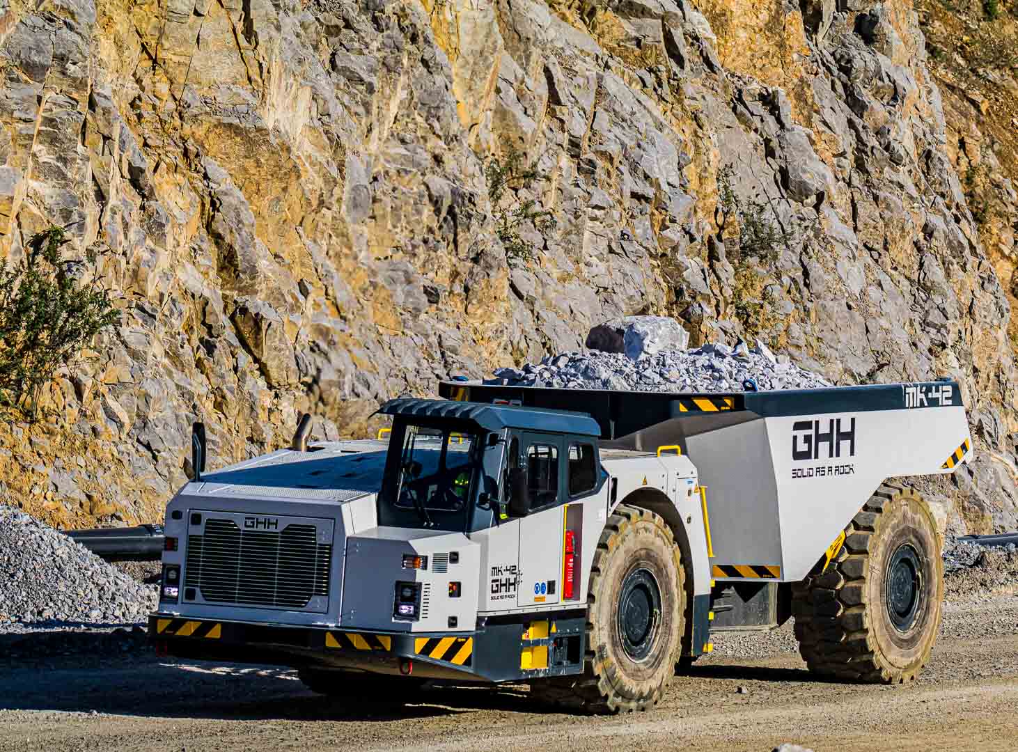 2020 red dot product design award，MK-42，mining，strong，Dump truck，Gravel truck，