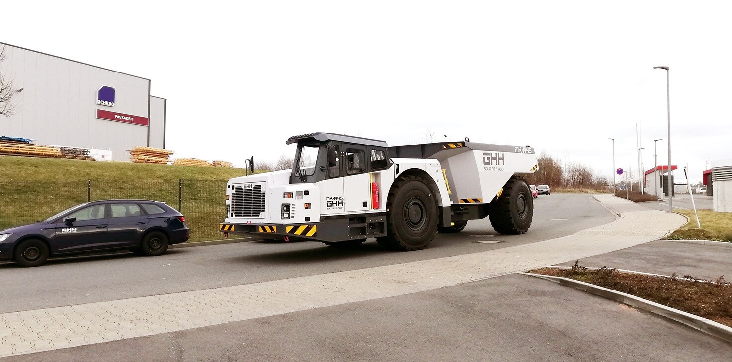 2020 red dot product design award，MK-42，mining，strong，Dump truck，Gravel truck，