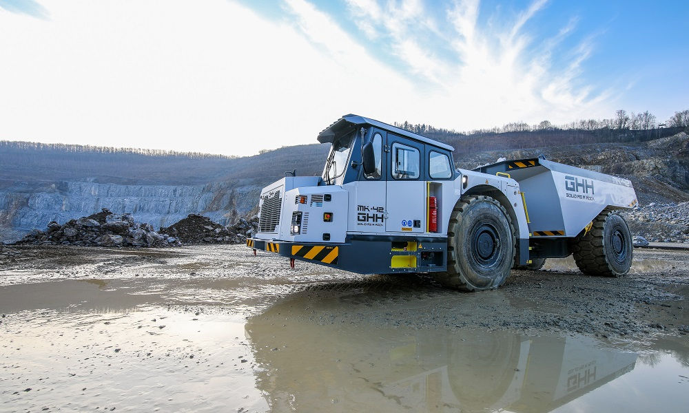 2020 red dot product design award，MK-42，mining，strong，Dump truck，Gravel truck，