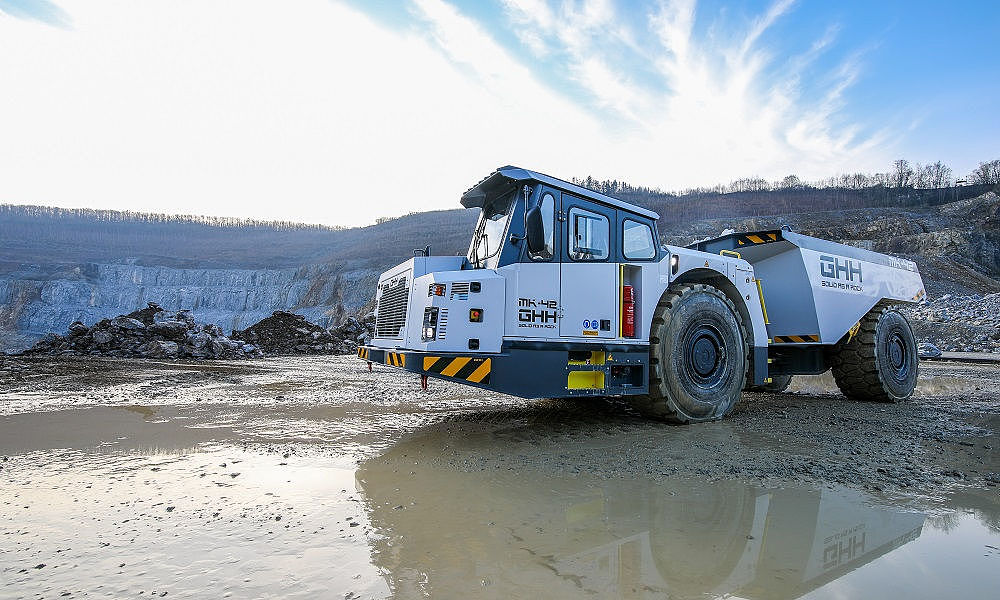 2020 red dot product design award，MK-42，mining，strong，Dump truck，Gravel truck，