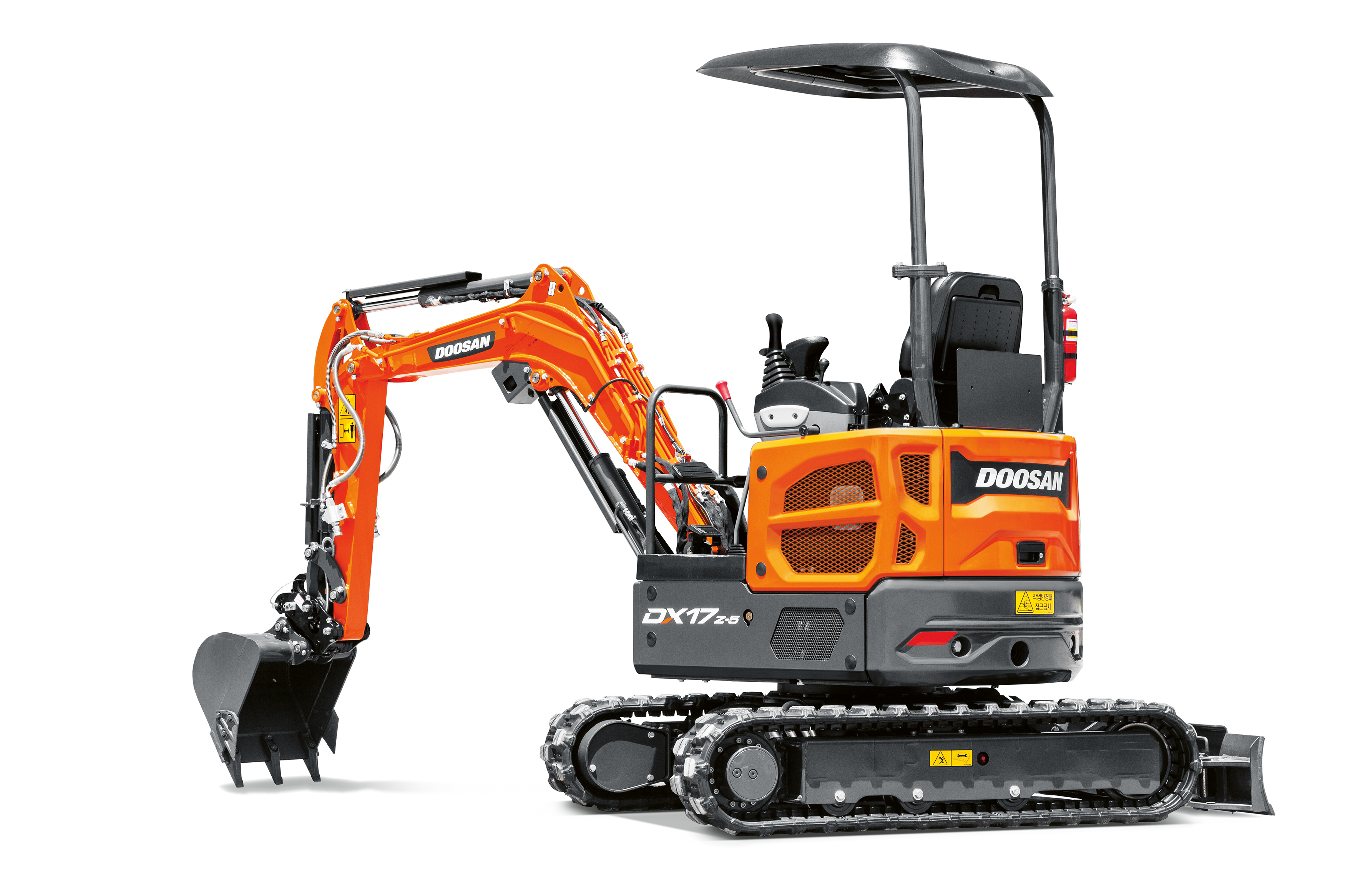 2020 red dot product design award，DX17Z-5，excavating machinery，small-scale，