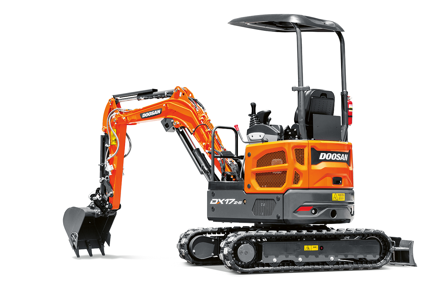 2020 red dot product design award，DX17Z-5，excavating machinery，small-scale，