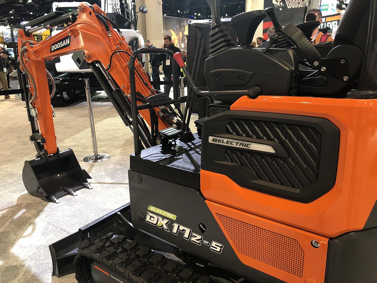 2020 red dot product design award，DX17Z-5，excavating machinery，small-scale，