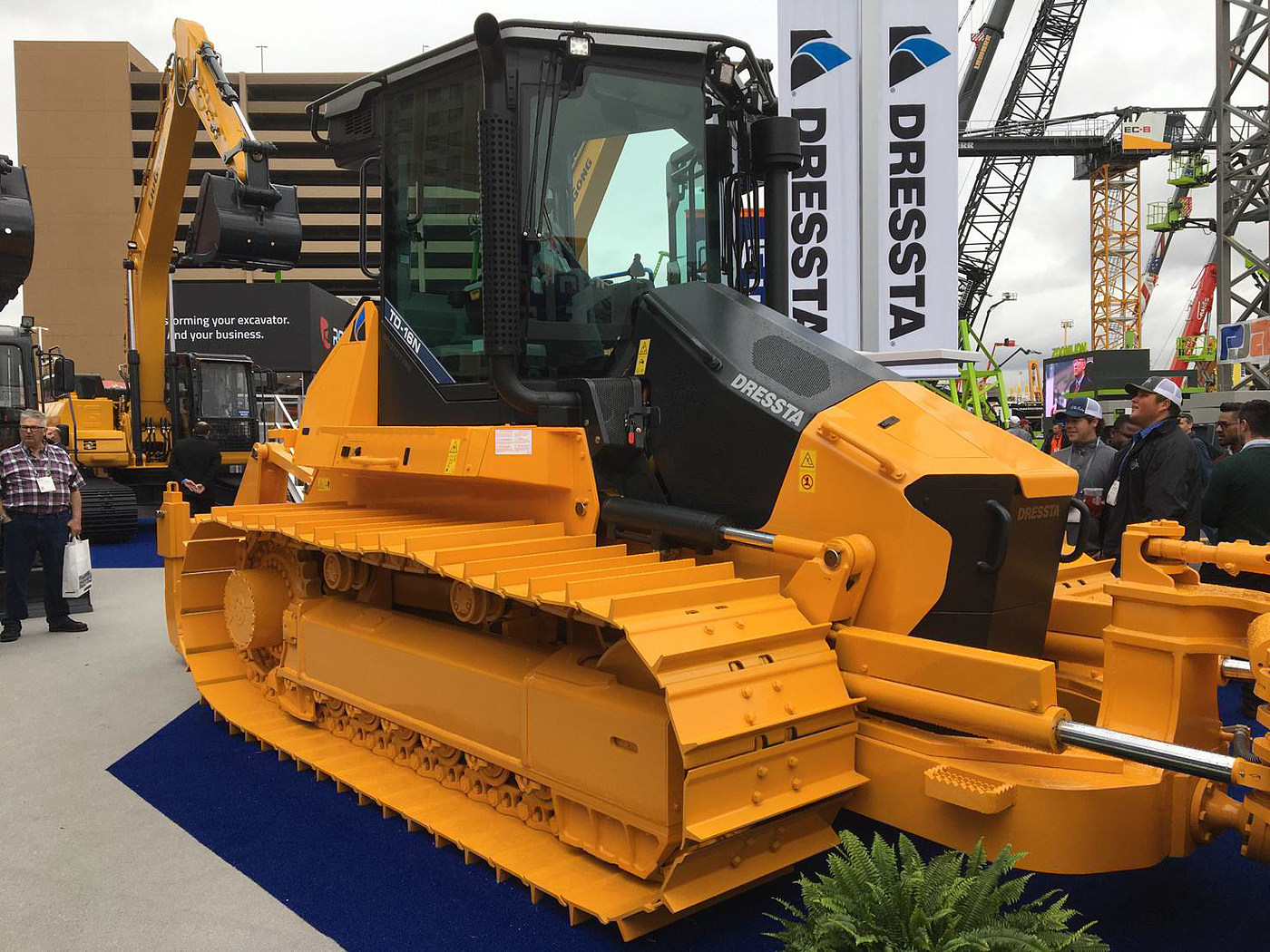 2020 red dot product design award，TD-16N，2020 red dot product design award，Bulldozer，TD-16N，Bulldozer，