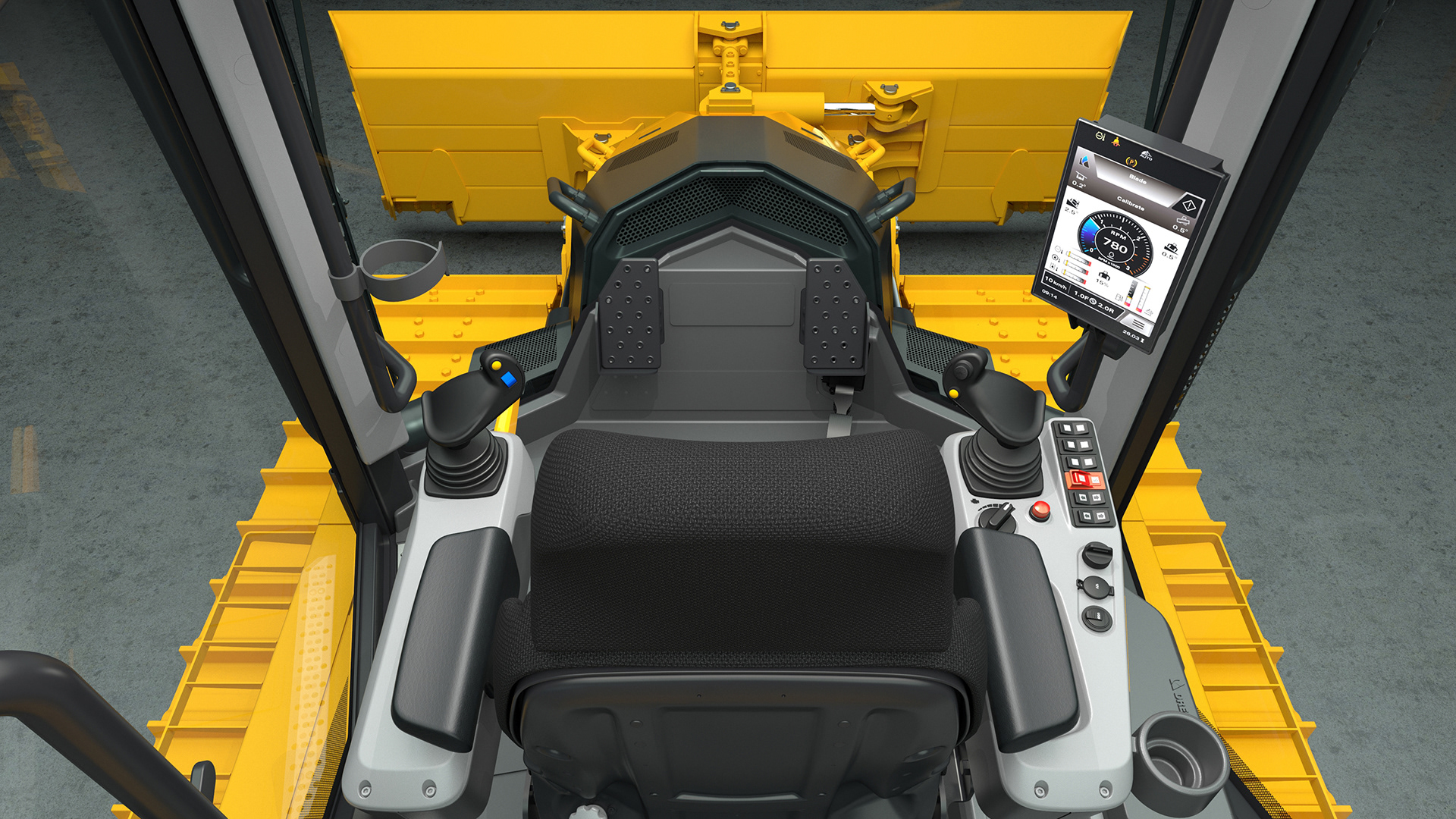 2020 red dot product design award，TD-16N，2020 red dot product design award，Bulldozer，TD-16N，Bulldozer，