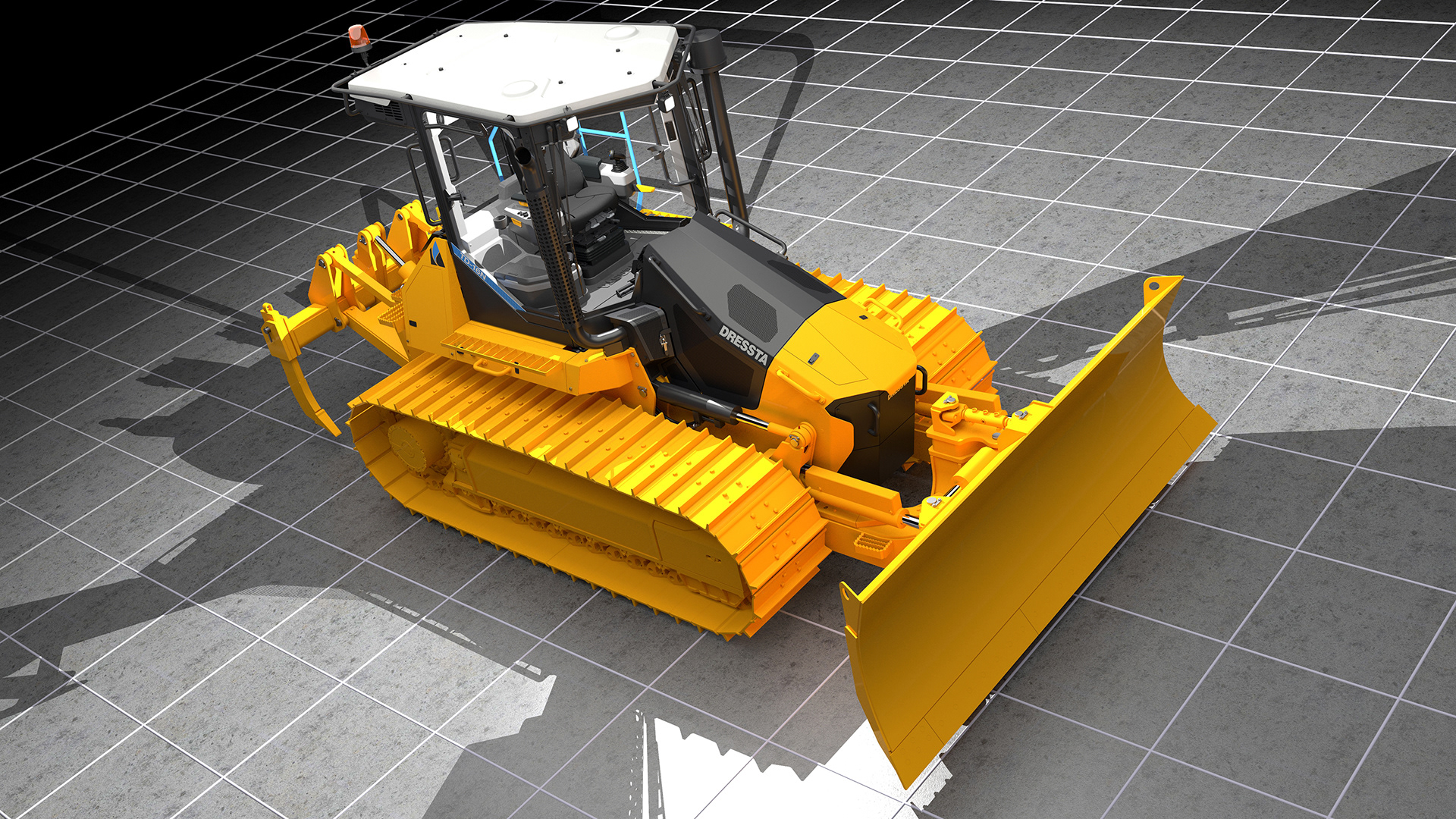 2020 red dot product design award，TD-16N，2020 red dot product design award，Bulldozer，TD-16N，Bulldozer，