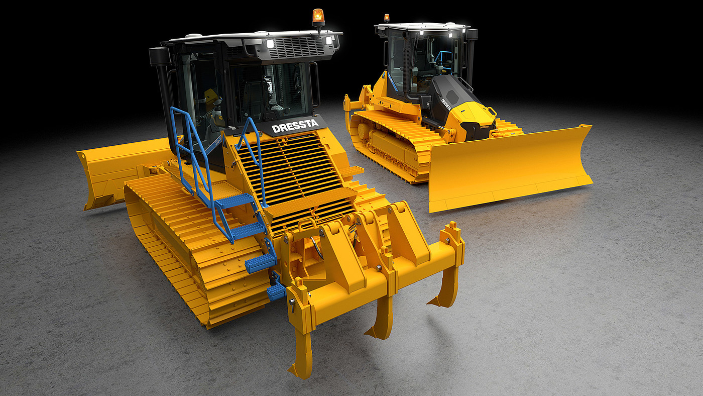 2020 red dot product design award，TD-16N，2020 red dot product design award，Bulldozer，TD-16N，Bulldozer，