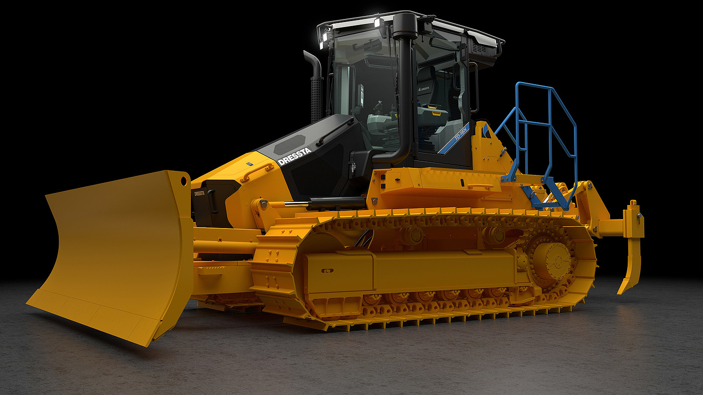 2020 red dot product design award，TD-16N，2020 red dot product design award，Bulldozer，TD-16N，Bulldozer，