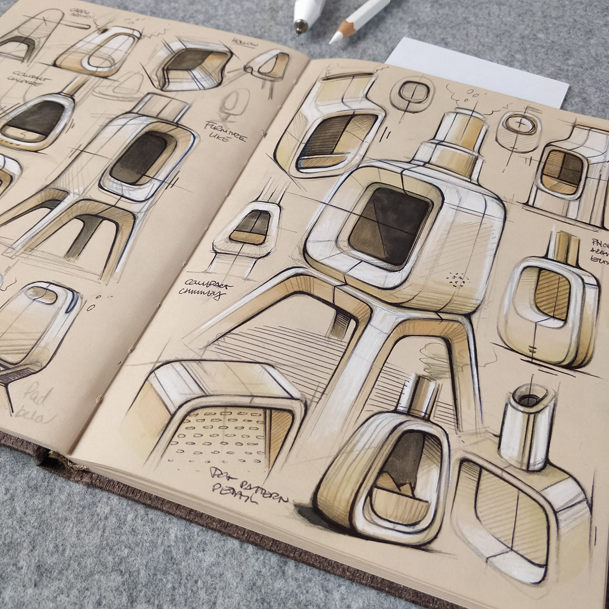 Sketch，Hand drawn，illustration，visualization，