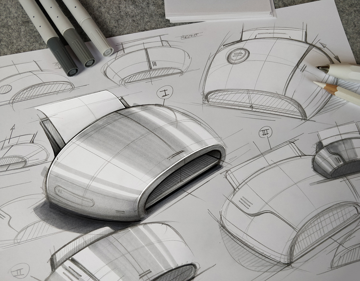 Sketch，Hand drawn，illustration，visualization，