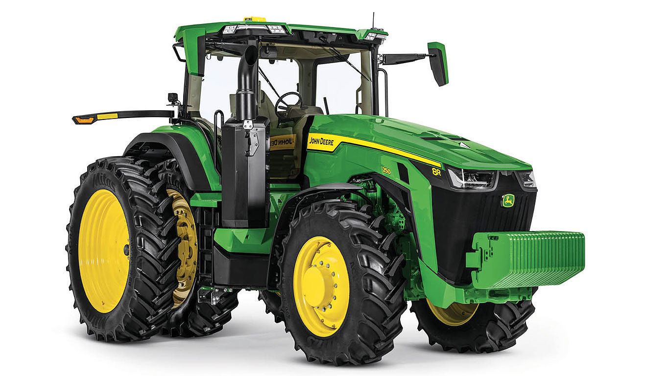 2020 red dot product design award，John Deere 8R-Series，Tractor，Crawler type，8R / 8RT / 8RX，