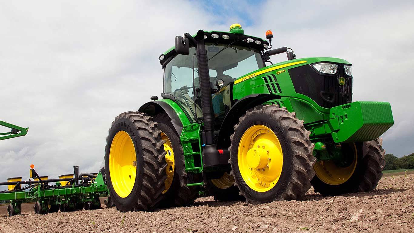 2020红点产品设计大奖，John Deere 8R-Series，拖拉机，履带式，8R / 8RT / 8RX，