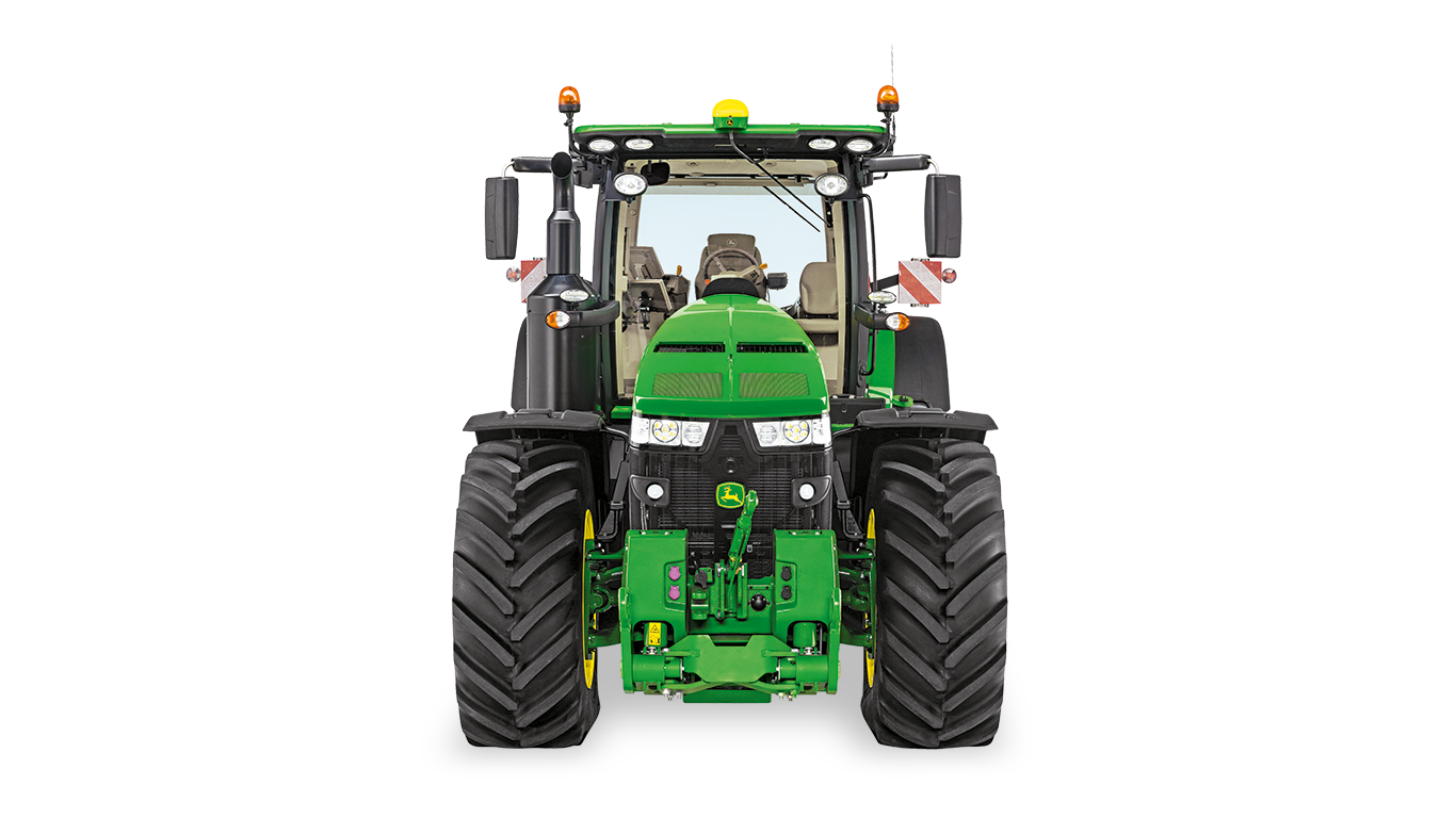 2020 red dot product design award，John Deere 8R-Series，Tractor，Crawler type，8R / 8RT / 8RX，