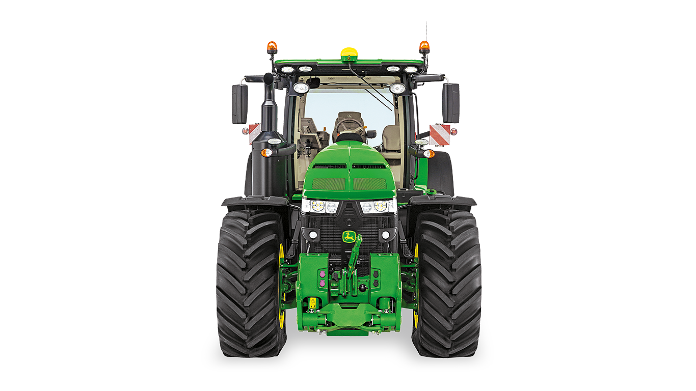 2020 red dot product design award，John Deere 8R-Series，Tractor，Crawler type，8R / 8RT / 8RX，