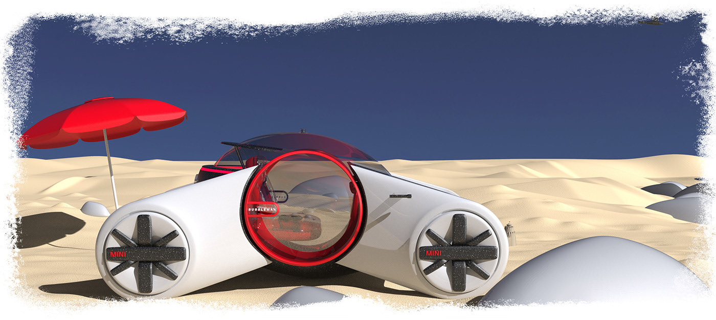 vehicle，sandy beach，summer，Small，