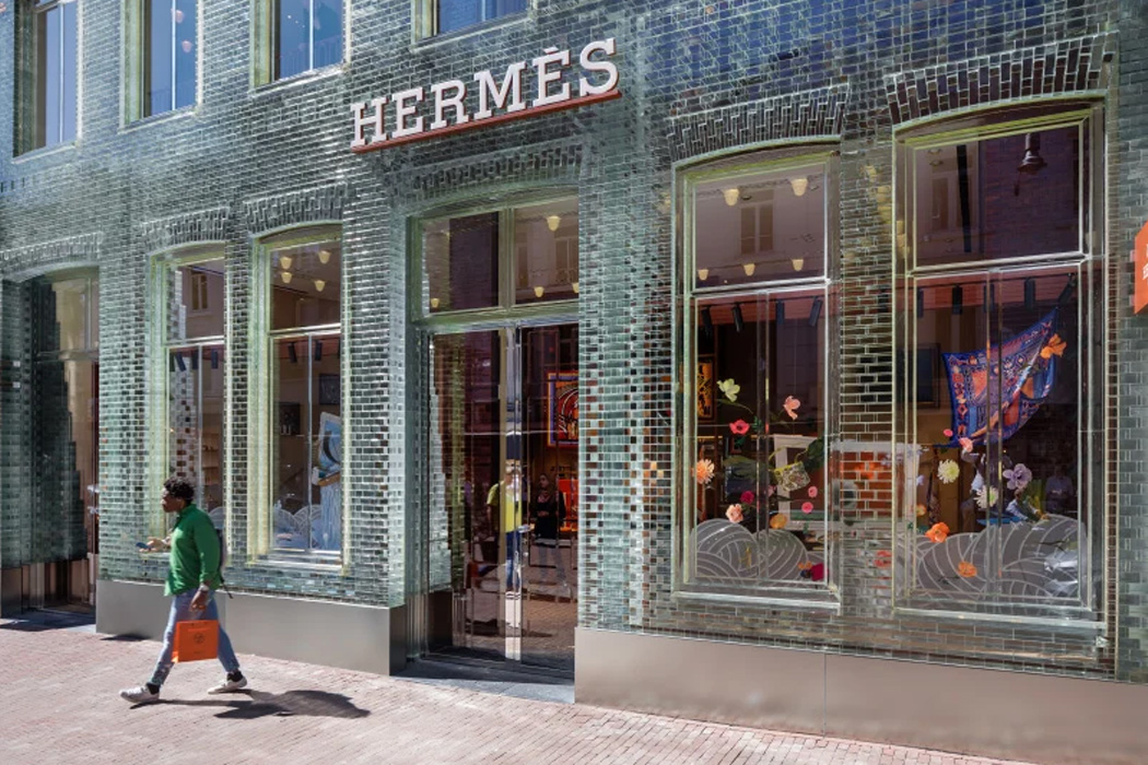 Architecture，brick，modern，grand，