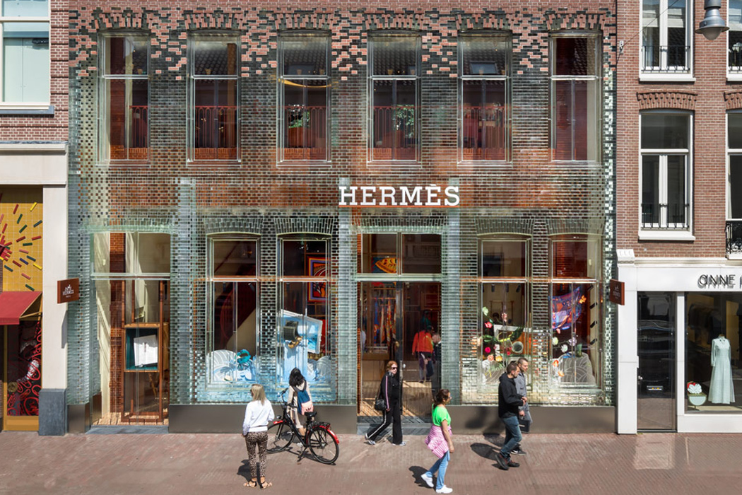 Architecture，brick，modern，grand，