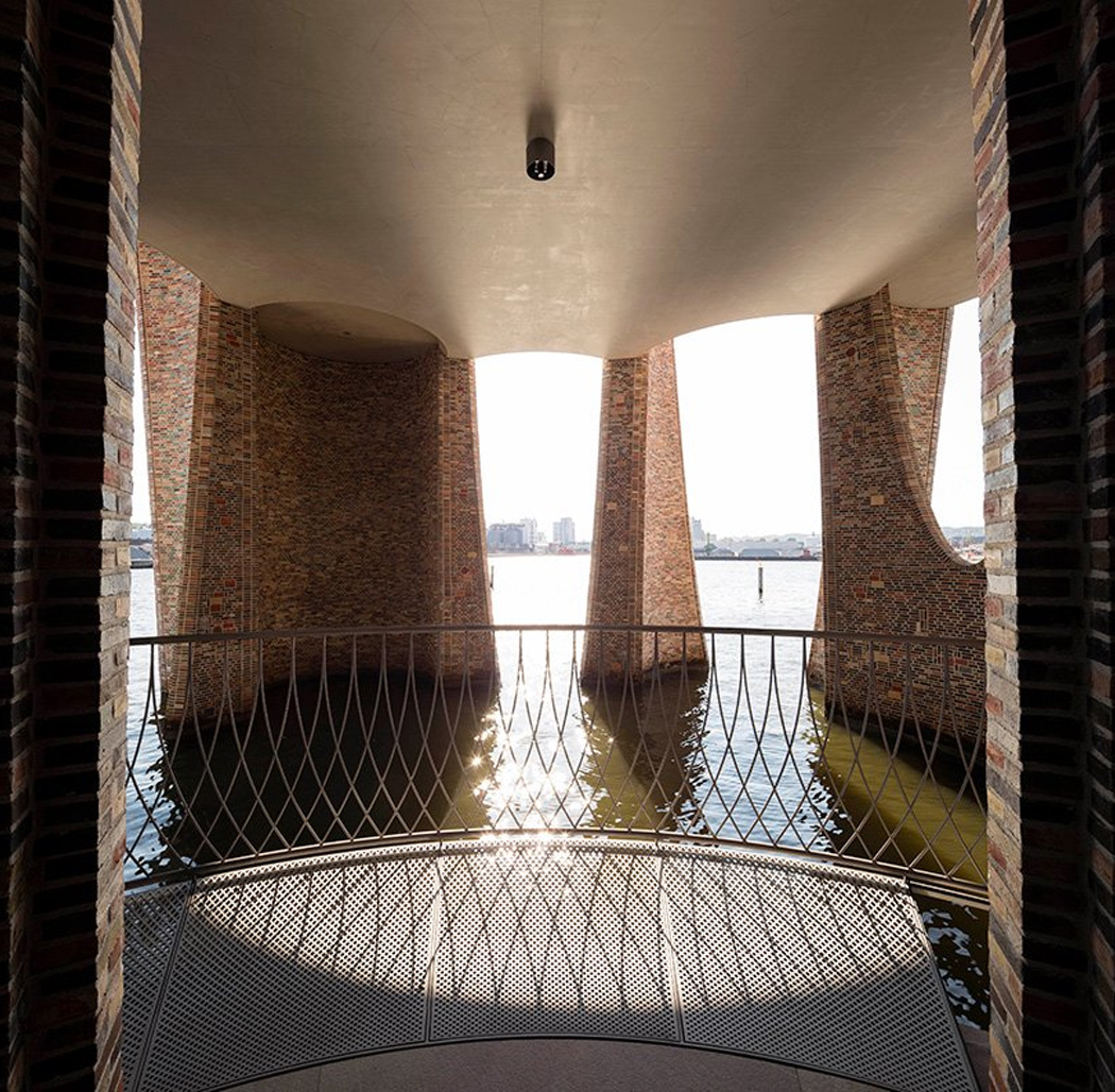 Architecture，brick，modern，grand，