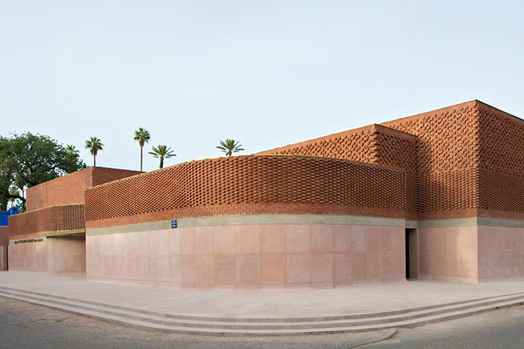 Architecture，brick，modern，grand，