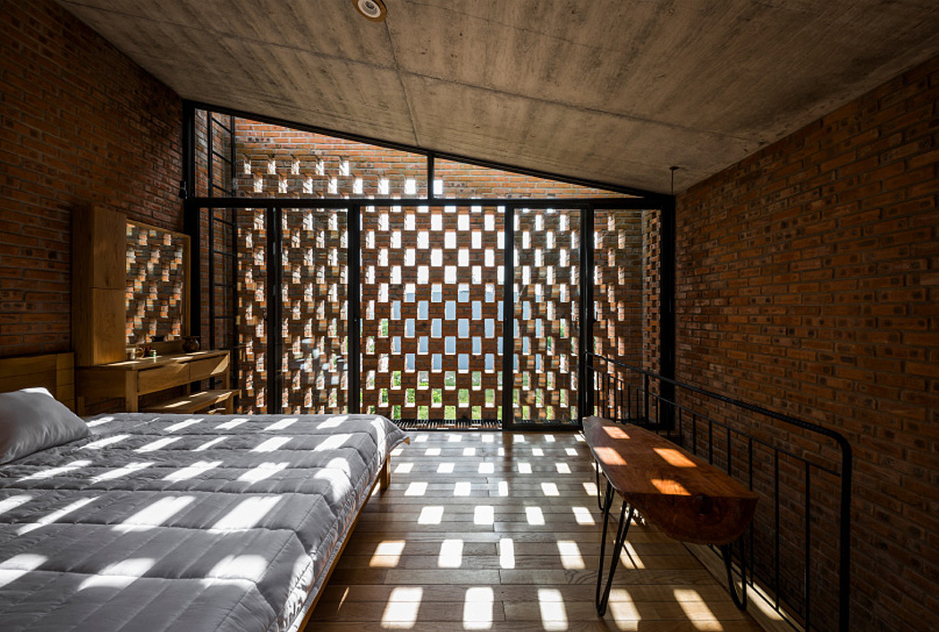 Architecture，brick，modern，grand，