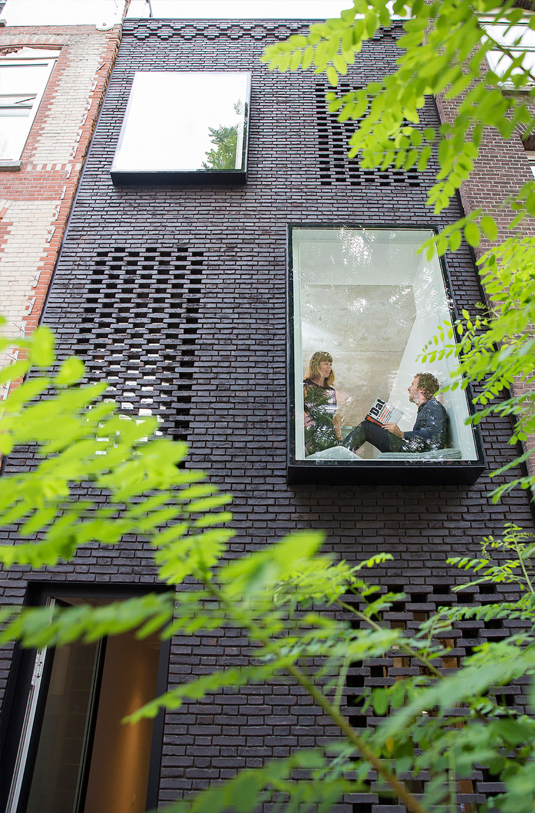 Architecture，brick，modern，grand，