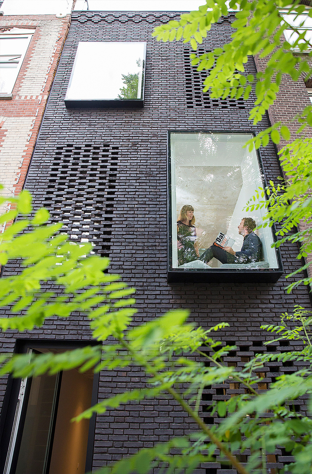 Architecture，brick，modern，grand，
