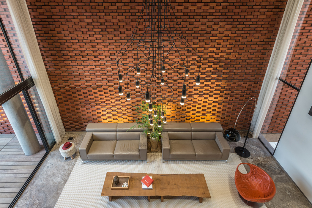 Architecture，brick，modern，grand，