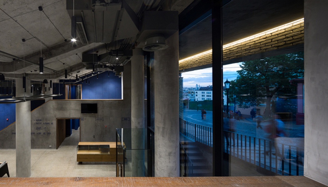 Architecture，brick，modern，grand，