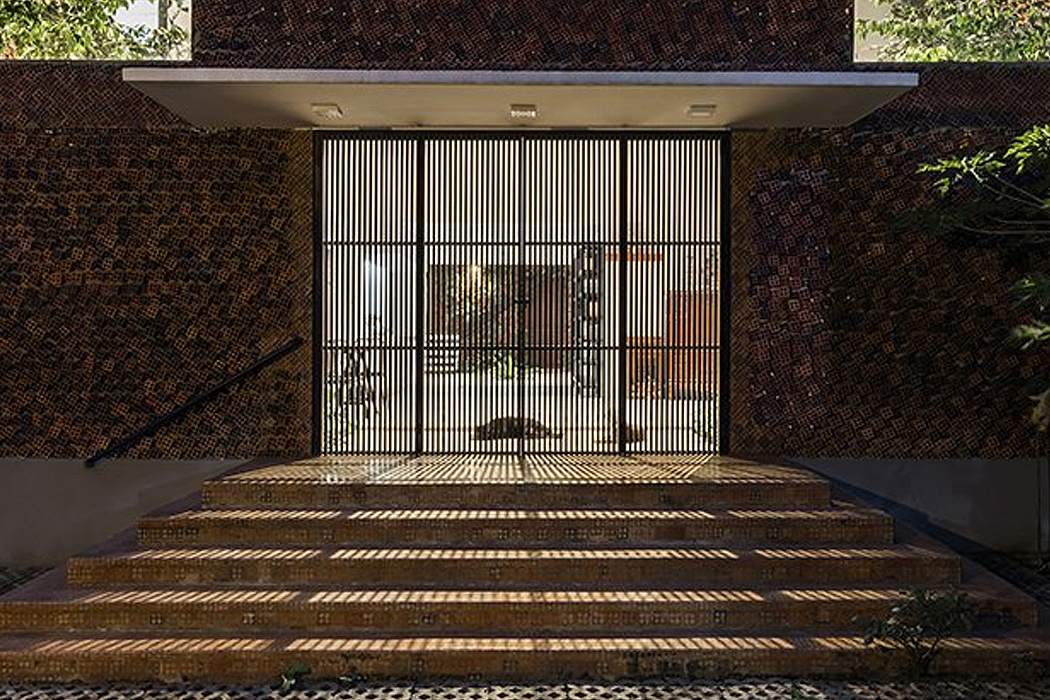 Architecture，brick，modern，grand，