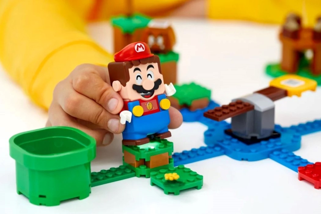 Lego，Toys，Mario，interactive，