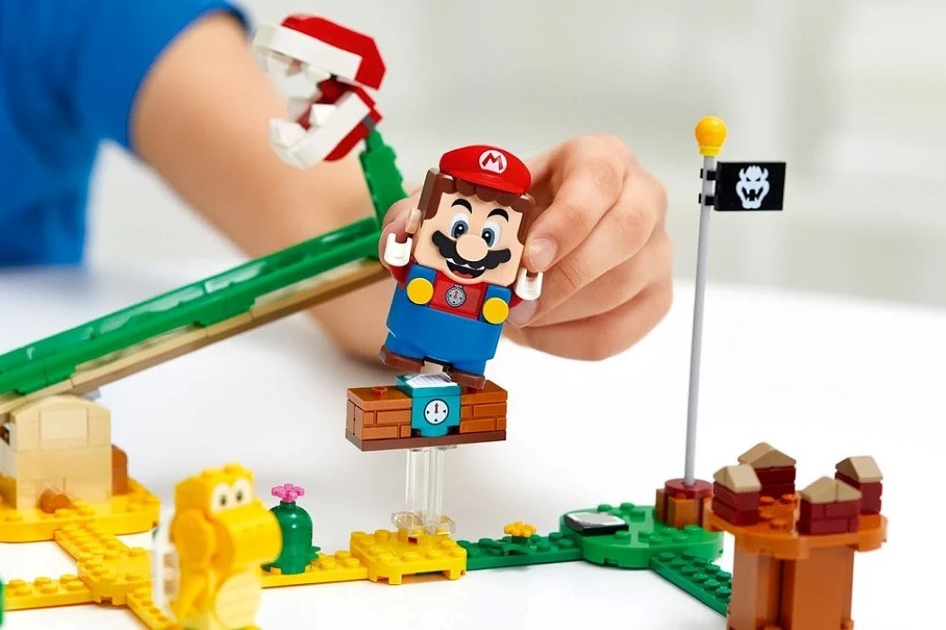 Lego，Toys，Mario，interactive，