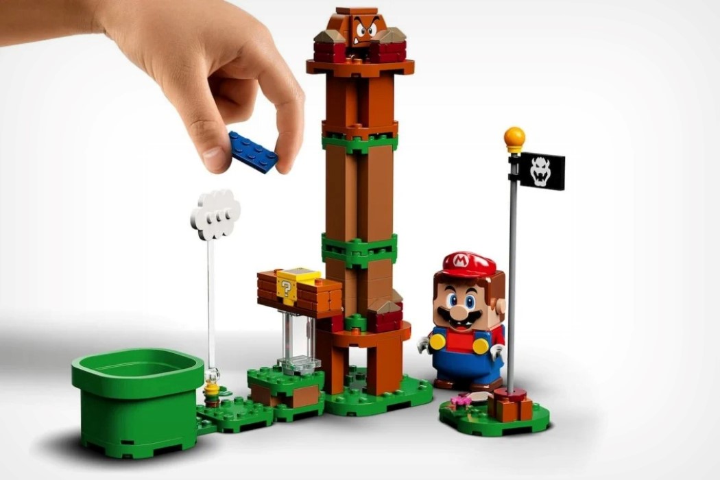 Lego，Toys，Mario，interactive，