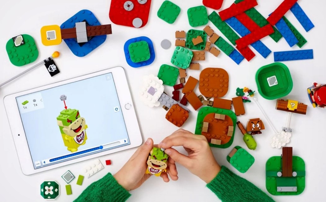 Lego，Toys，Mario，interactive，